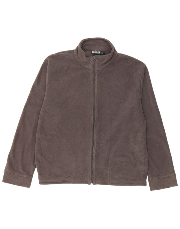 Mountain Warehouse Fleecejacke für Damen, UK 12, Mittelgrau