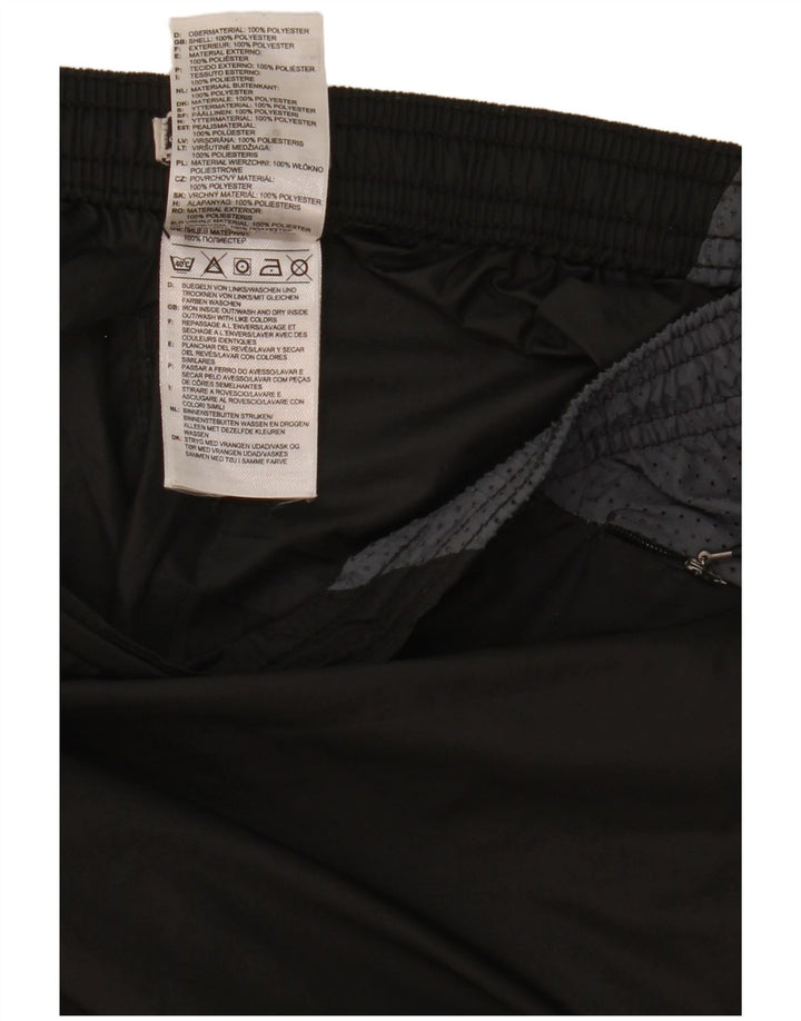 Adidas Herren Supernova wasserdichte Hose, groß, schwarzes Colourblock-Polyester