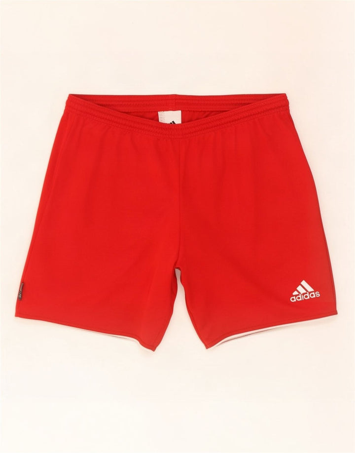 Adidas Herren Sport Shorts Small Rot Polyester