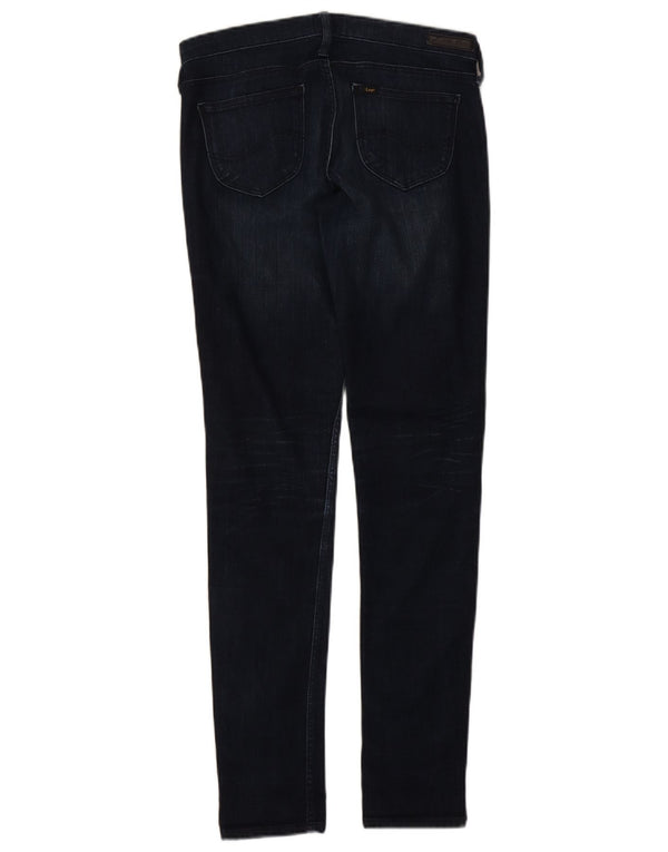 Lee Damen Lynn Röhrenjeans mit niedriger Taille, W29 L31, marineblaue Baumwolle