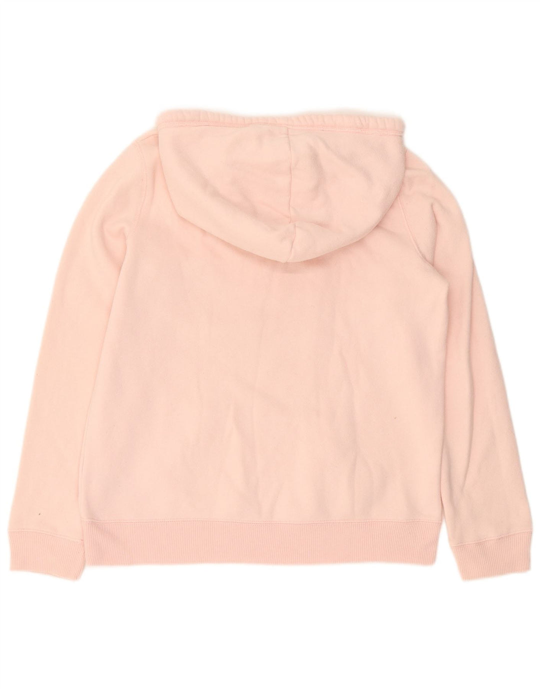HOLLISTER Damen-Kapuzenpullover mit Grafik, UK 14, mittelrosa, Baumwolle