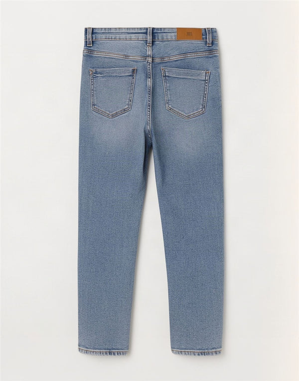 Zara Damen Skinny Jeans EU 42 Large W32 L26 Blaue Baumwolle