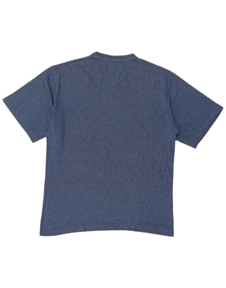 Champion Herren T-Shirt Top Large Blau meliert