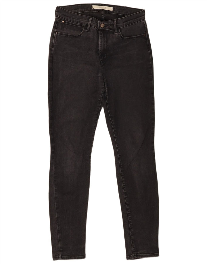 Wrangler Damen Skinny Jeans W30 L29 Grau