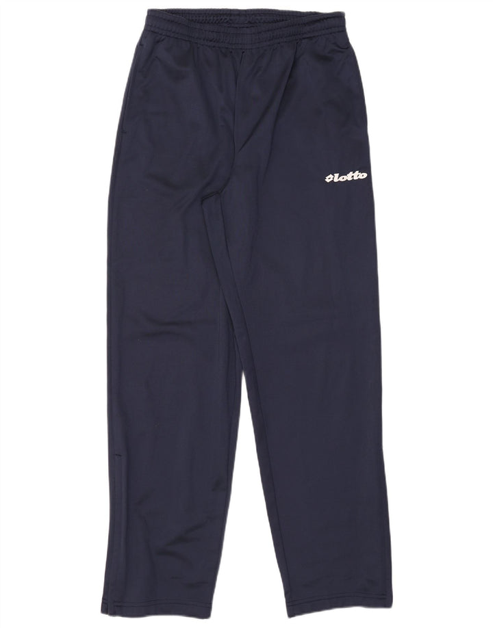 Lotto Herren-Trainingshose, UK 42/44, Größe L, Marineblau, Polyester