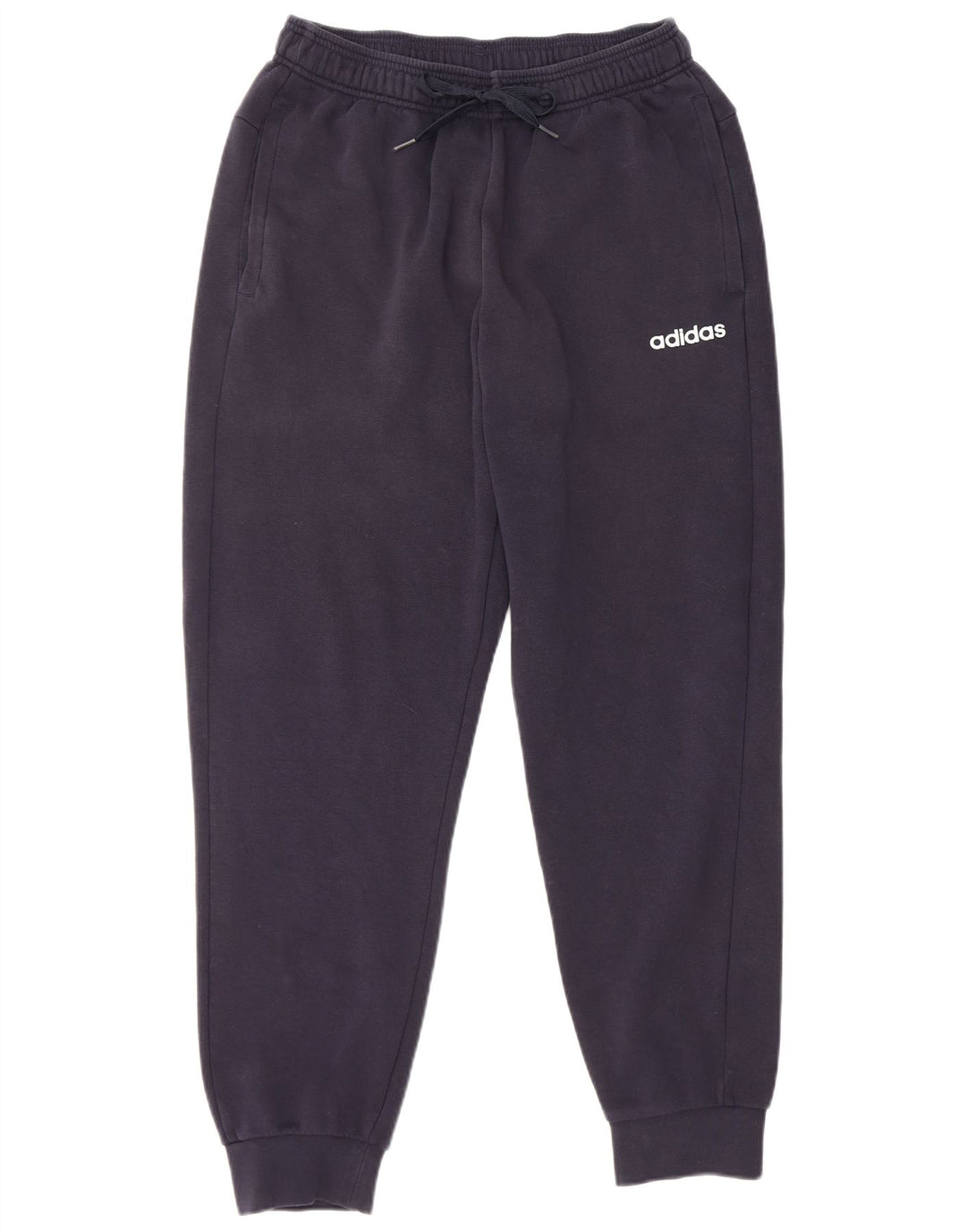 Adidas Herren-Trainingshose, Jogginghose, mittelblau, Baumwolle