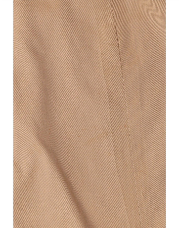 Vintage Damen A-Linie Rock W22 2XS Khaki