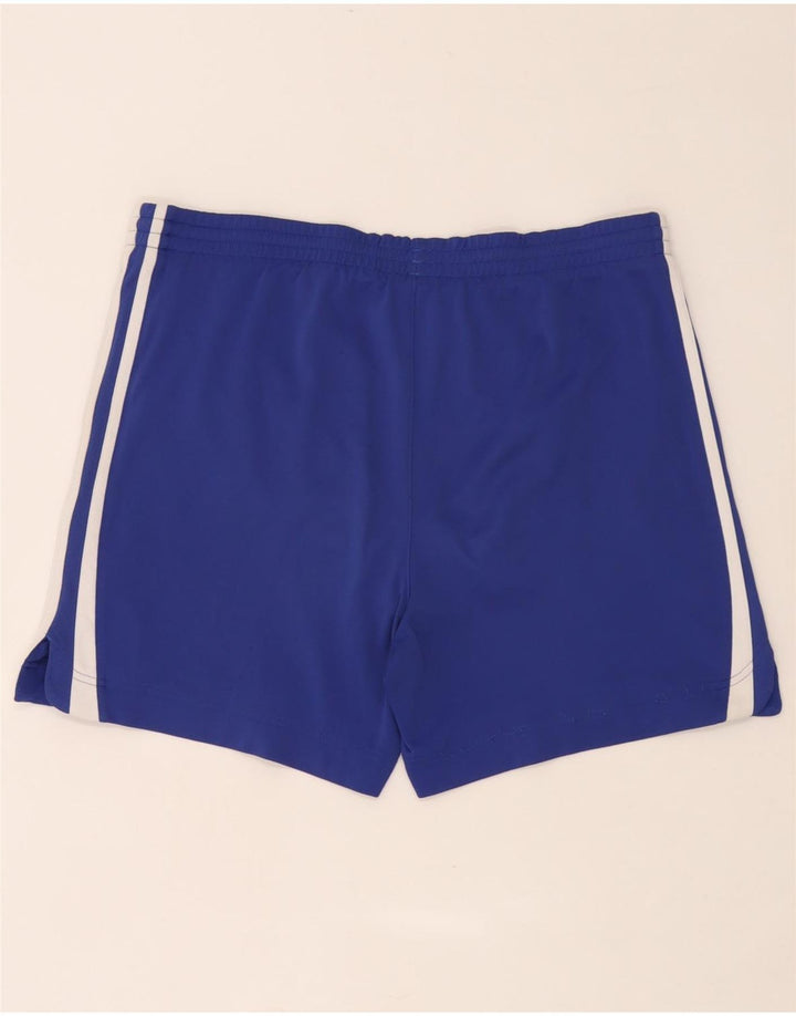 Adidas Herren Sport Shorts XL Blau Polyester