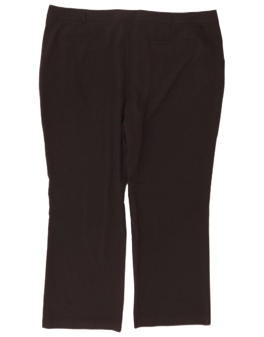 Max&Co. Damen Bootcut-Anzughose UK 22 3XL W42 L29 Schwarz Polyester