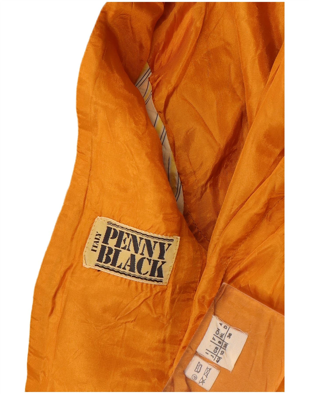 PENNY BLACK Damen-Blazer mit 2 Knöpfen, Gr. 10, Klein, Gelb, Farbblock