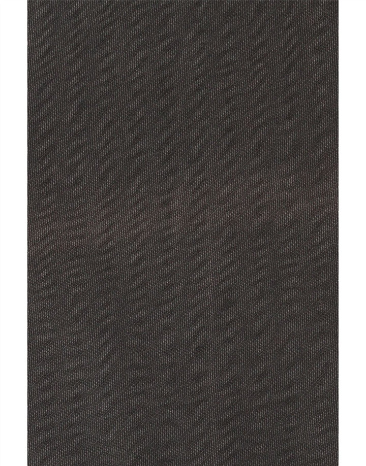 Übergroßes T-Shirt-Oberteil von Zara für Damen, UK 10, Größe S, graue Baumwolle
