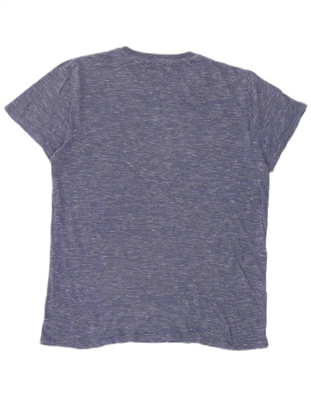 Superdry Herren T-Shirt Top Mittelblau meliert
