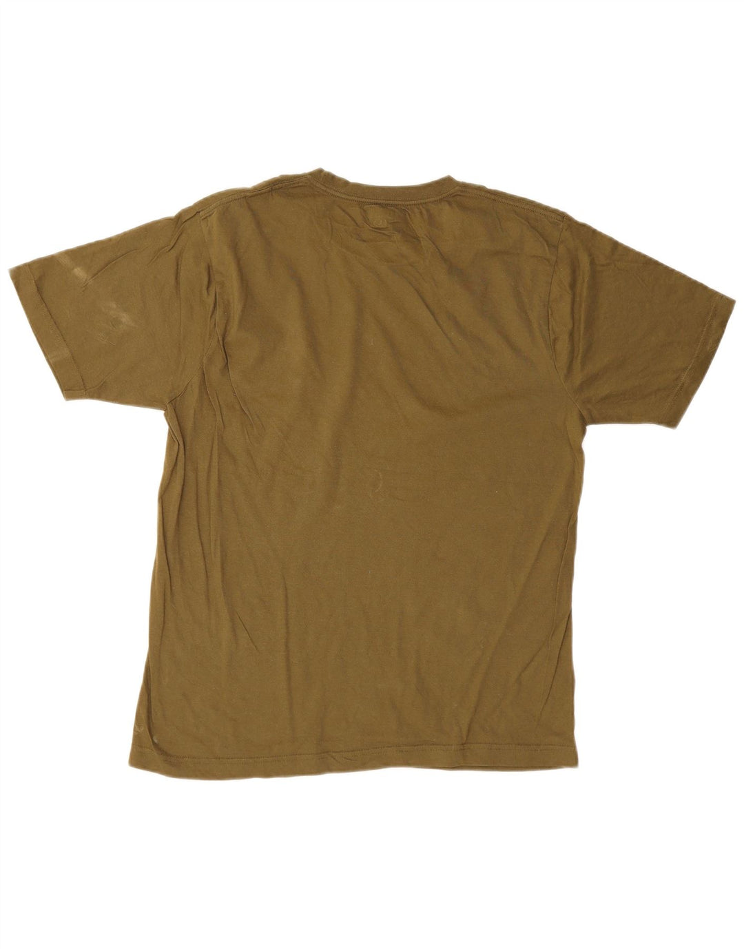 Dkny Herren T-Shirt Top Large Khaki Baumwolle