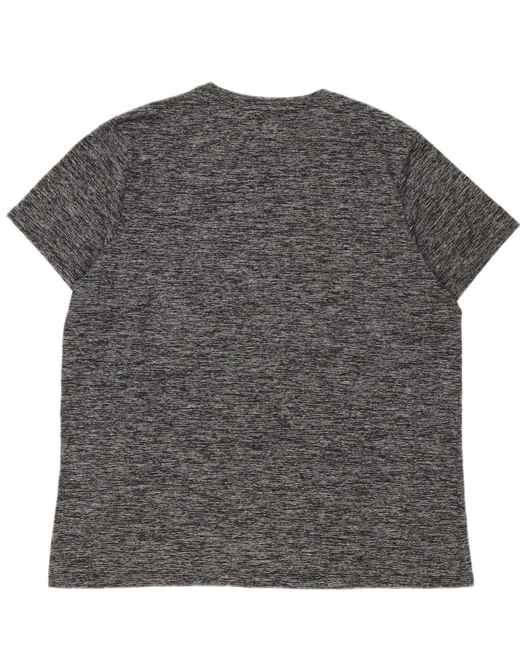 Under Armour Herren T-Shirt Top XL Grau meliertes Polyester