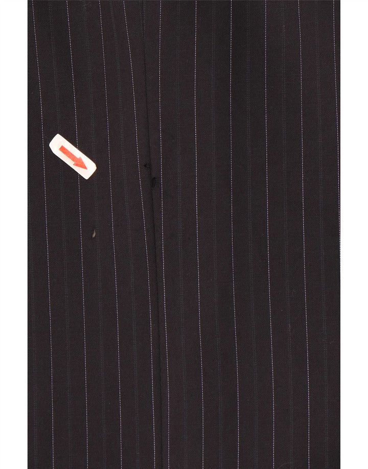 Marks & Spencer Herren-Blazer mit 3 Knöpfen, Gr. 40, mittelmarineblau gestreift