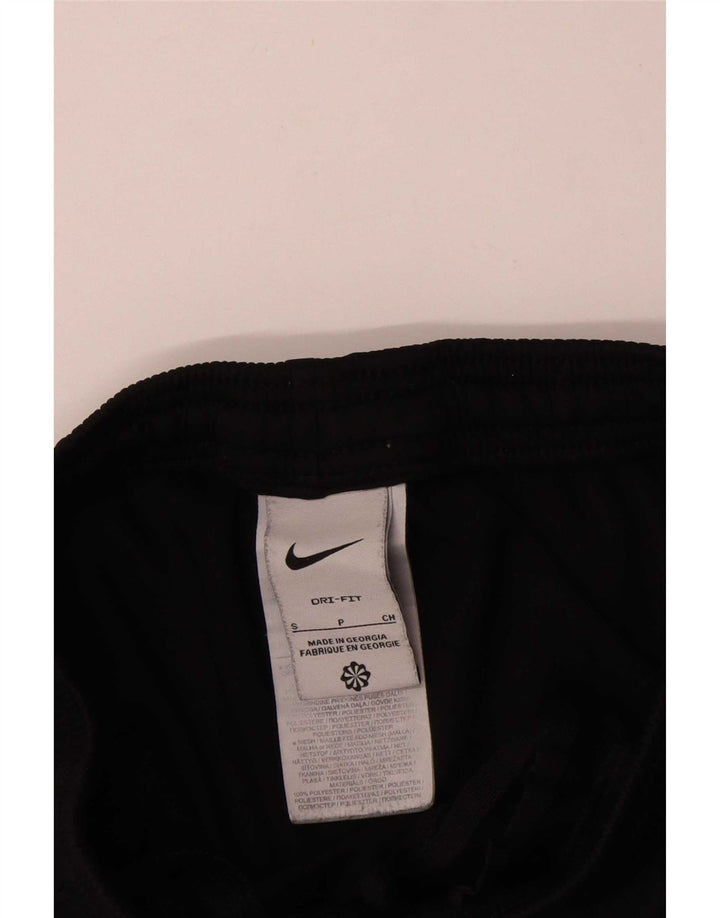 Nike Herren-Trainingshose, Größe S, Schwarz, Polyester