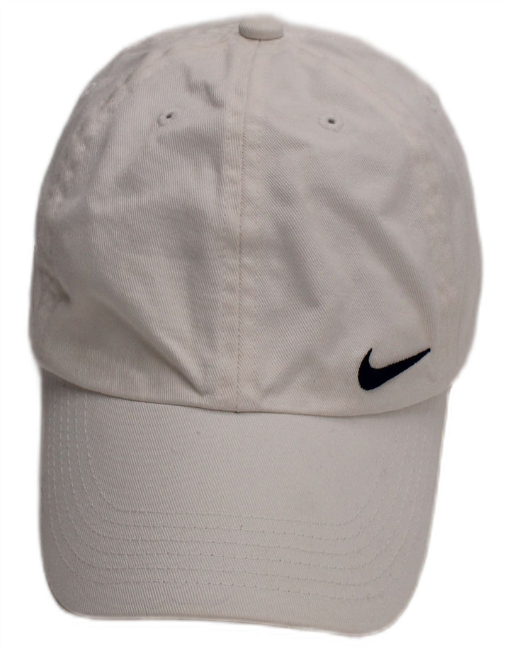 Nike Baseballkappe für Jungen, Einheitsgröße, weiße Baumwolle