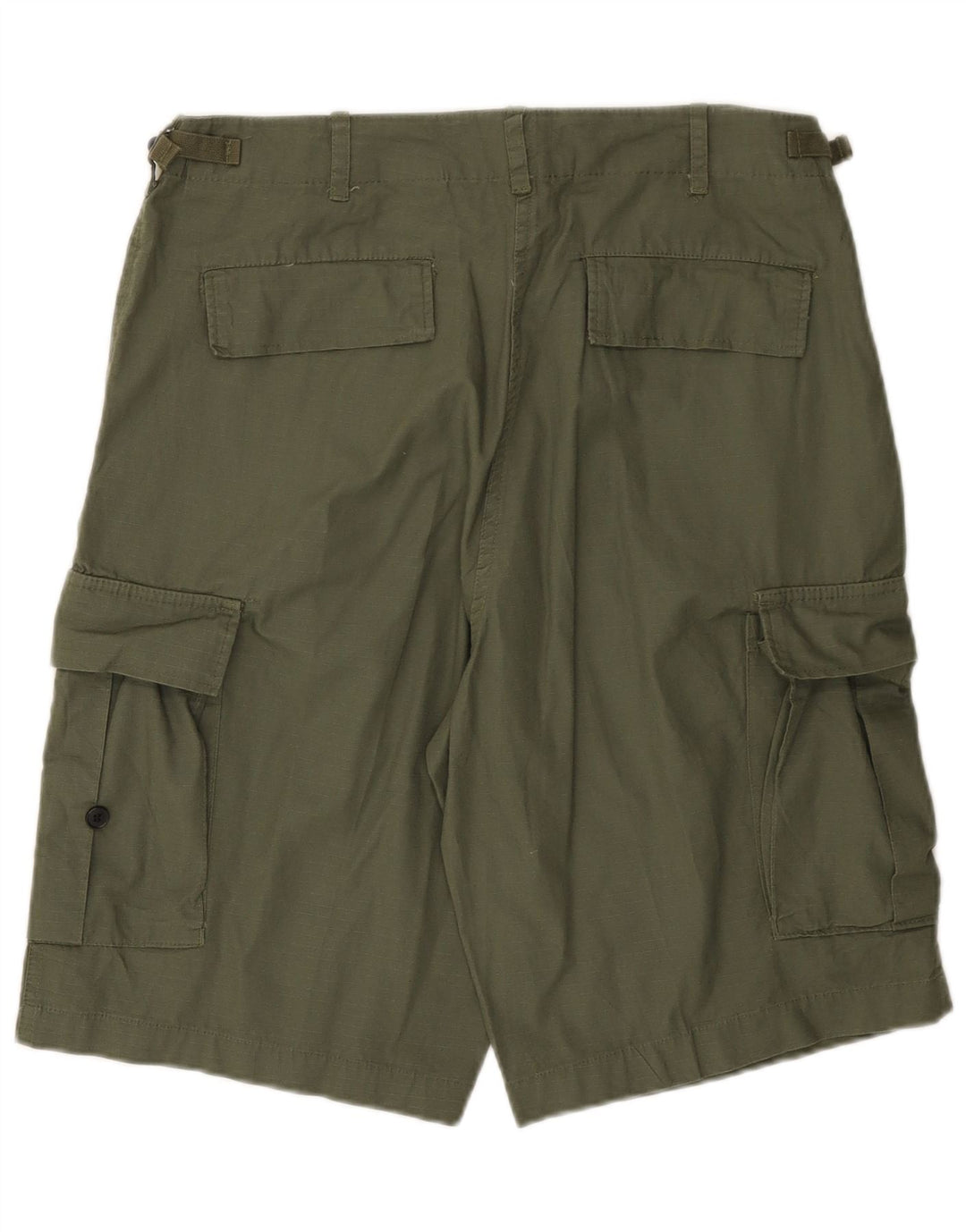 BRANDIT Herren Cargoshorts Medium W32 Khaki Baumwolle