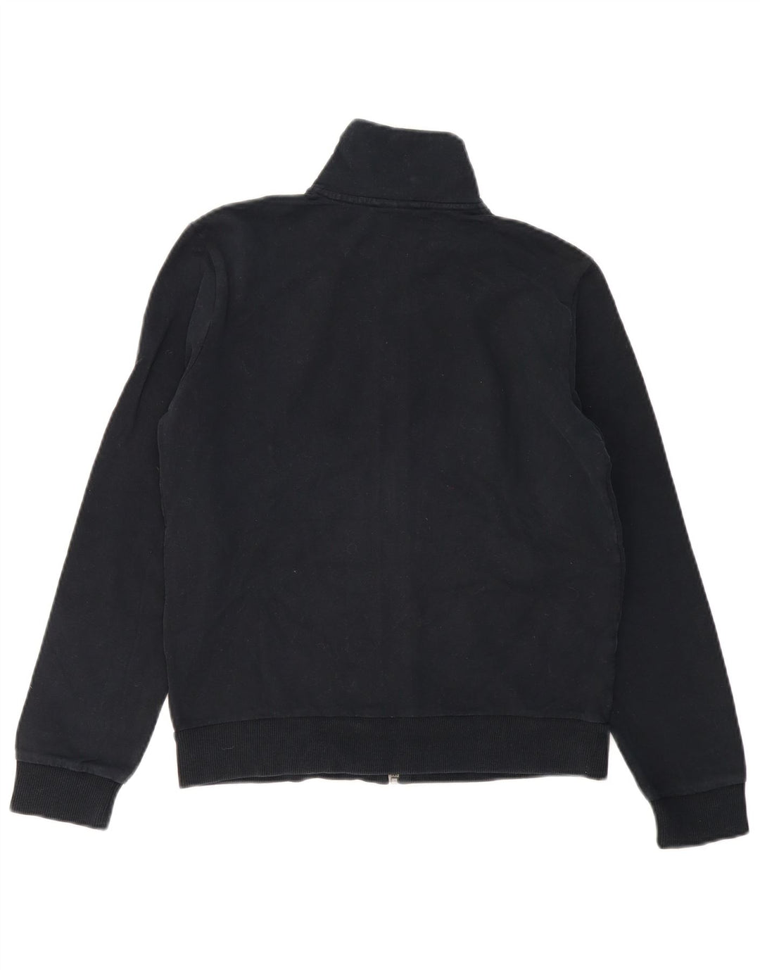 Puma Damen-Trainingsanzug, Top-Jacke, UK 14, Größe L, Schwarz, Baumwolle