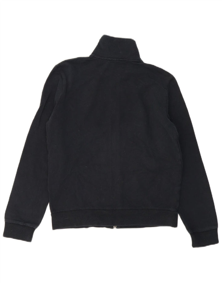 Puma Damen-Trainingsanzug, Top-Jacke, UK 14, Größe L, Schwarz, Baumwolle
