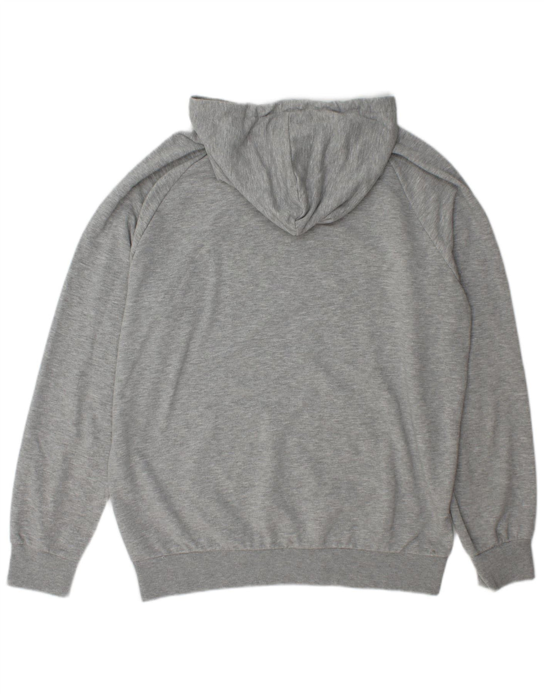 Hummel Herren Graphic Hoodie Pullover XL Grau geflecktes Polyester