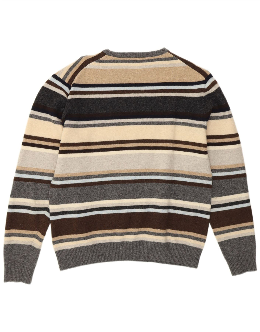 KAPPA Damen-Pullover mit Rundhalsausschnitt, Gr. 40, groß, mehrfarbig, gestreift