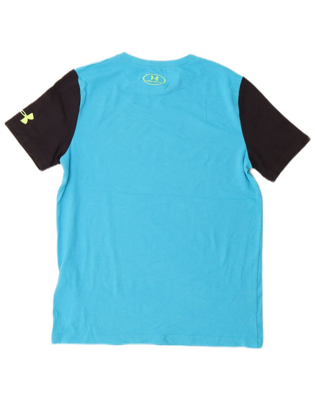 UNDER ARMOUR Heat Gear Grafik-T-Shirt für Jungen, 11–12 Jahre, Größe L, Blau