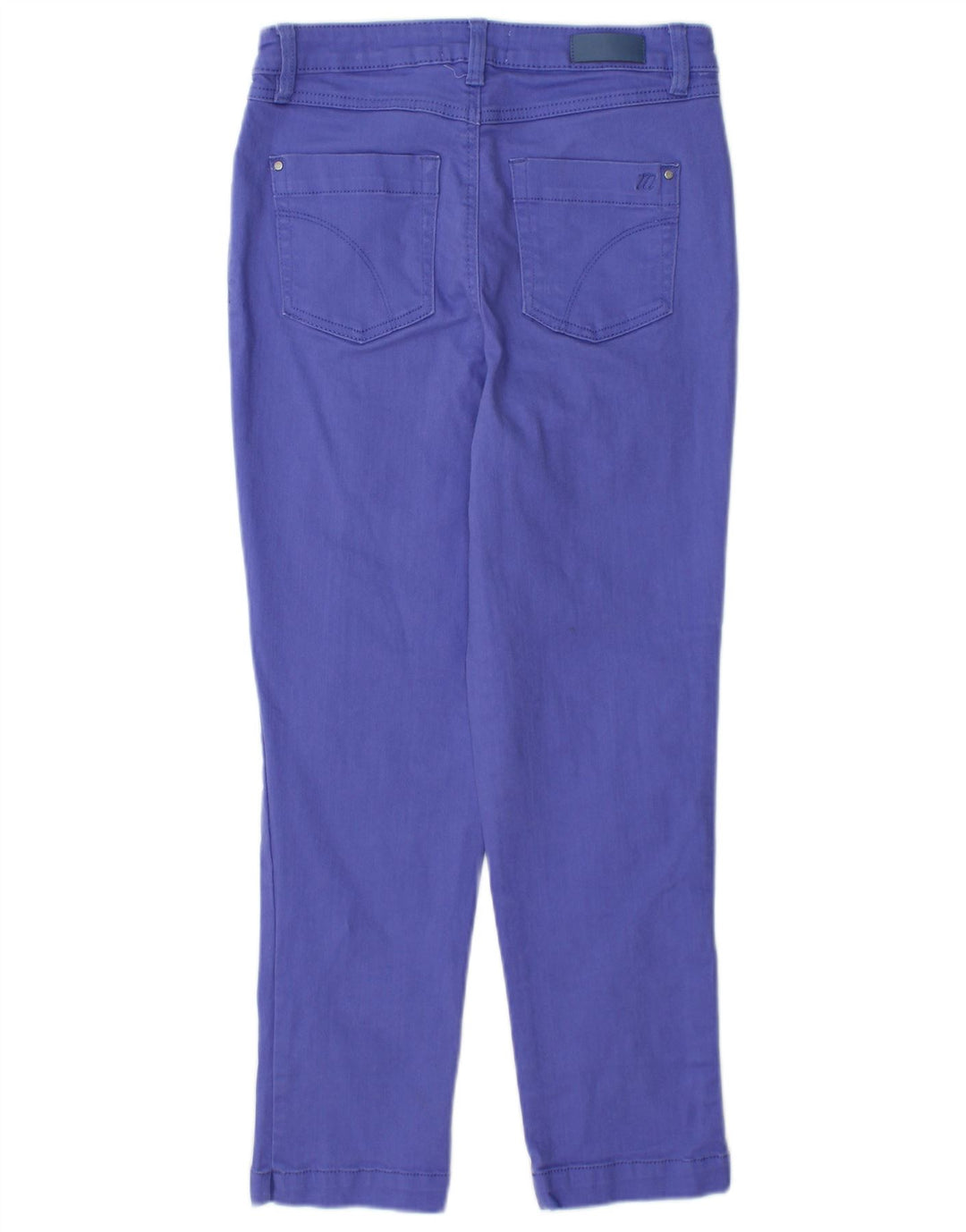 MONSOON Damen Hoile Cropped Jeans UK 8 Small W28 L25 Lila