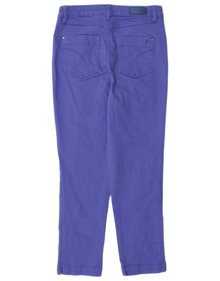 MONSOON Damen Hoile Cropped Jeans UK 8 Small W28 L25 Lila