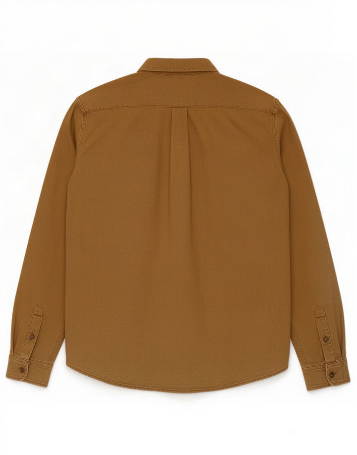 Levi's Herren Stretch-Hemd, Größe L, Beige, Baumwolle