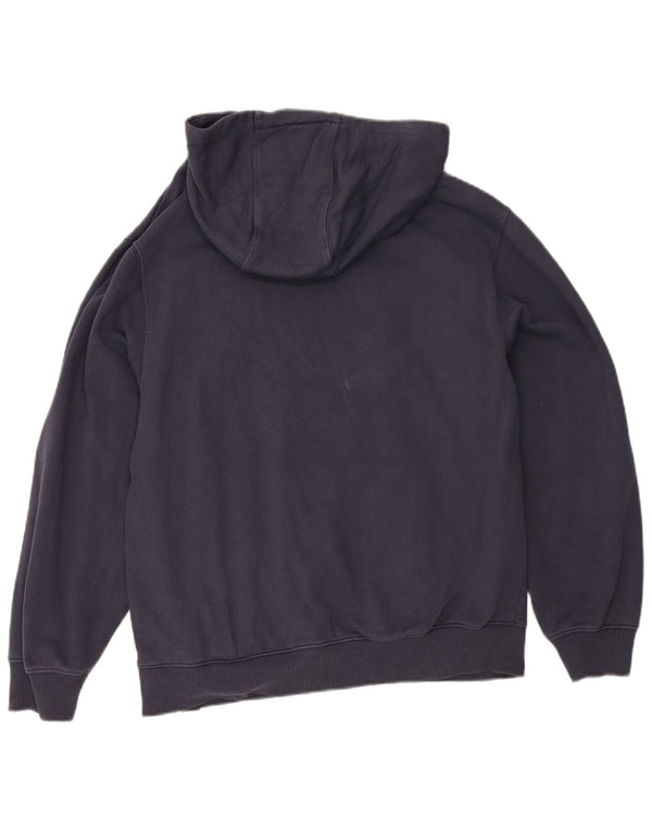 Dickies Herren-Kapuzenpullover mit Grafik, mittlere Marineblau-Baumwolle
