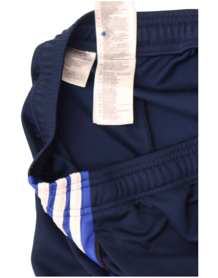 Adidas Herren Climalite Trainingshose XL Marineblau Polyester