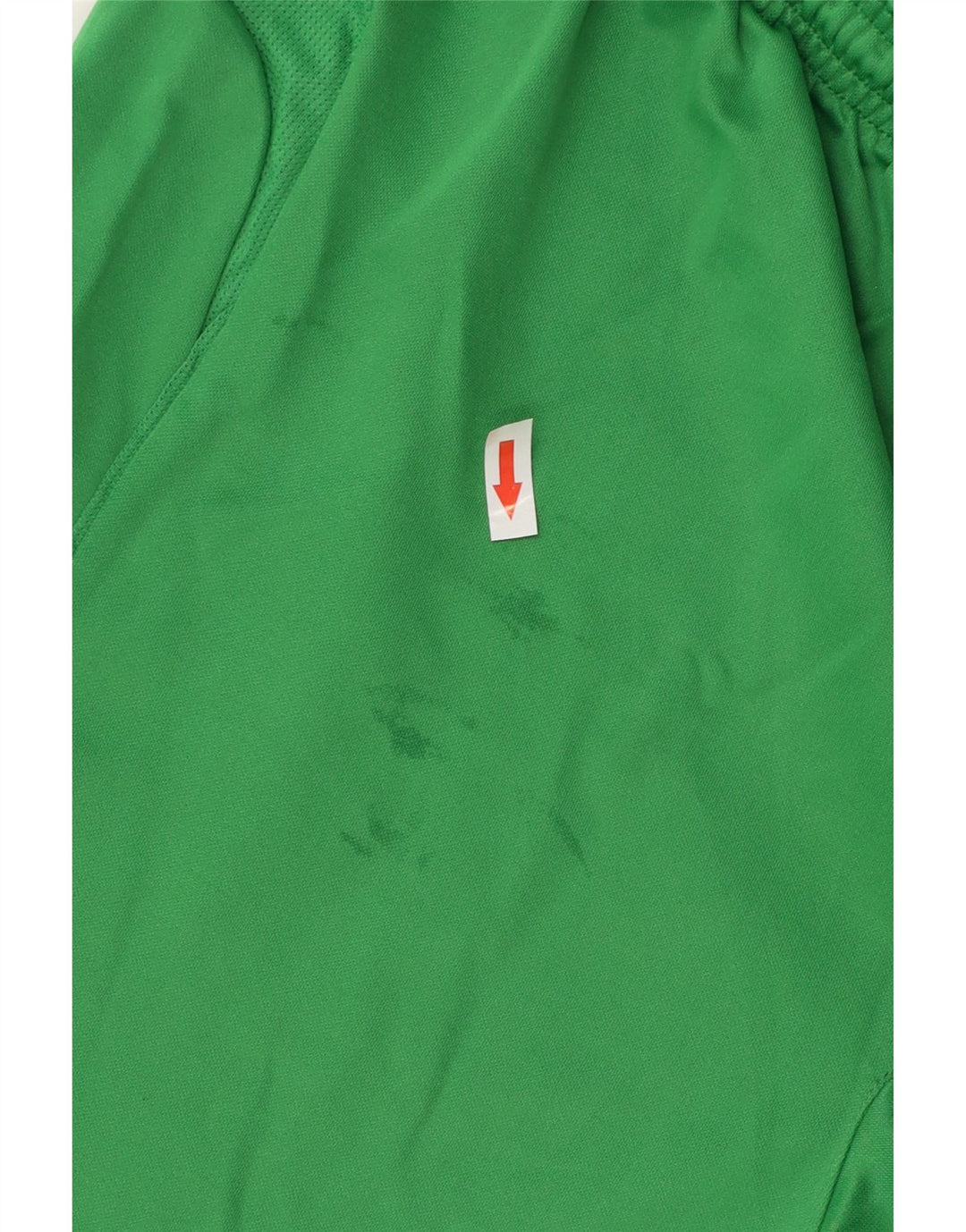 Umbro Herren-Sportshorts, groß, grünes Polyester