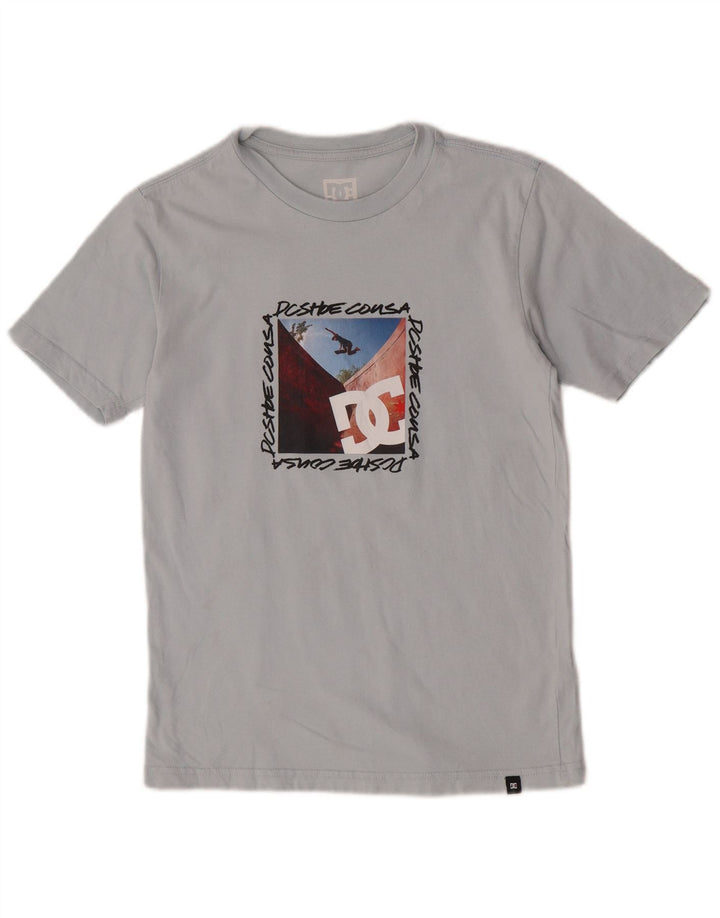 DC Grafik-T-Shirt für Jungen, 13–14 Jahre, Größe L, Grau, Baumwolle