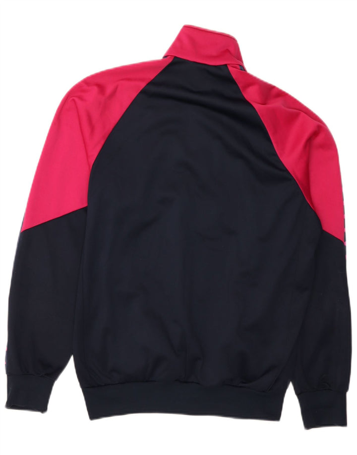 Arena Damen-Trainingsanzug-Top-Jacke, UK 16, Größe L, Marineblau, Farbblock