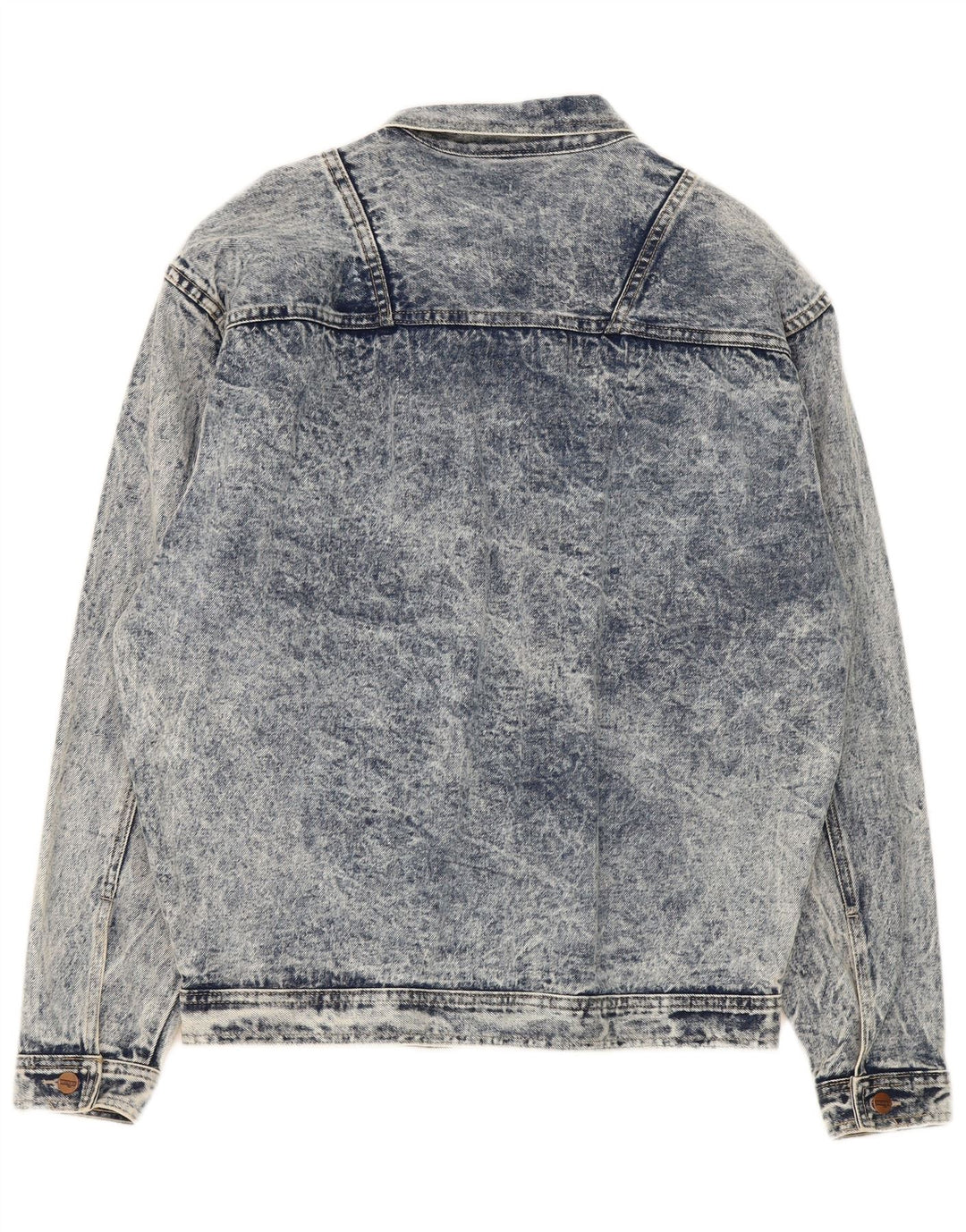 Wrangler Herren Jeansjacke UK 42 XL Blau