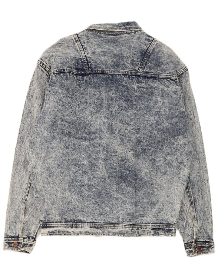 Wrangler Herren Jeansjacke UK 42 XL Blau