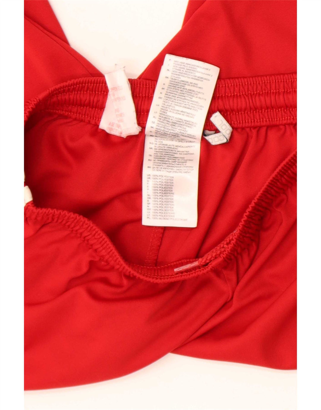 Adidas Herren Climacool Sport Shorts XS Rot Colourblock Polyester