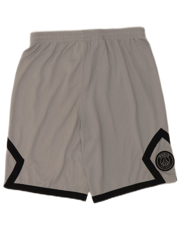 Jordan Boys Graphic Sport Shorts 13–14 Jahre XL Graues Colourblock-Polyester