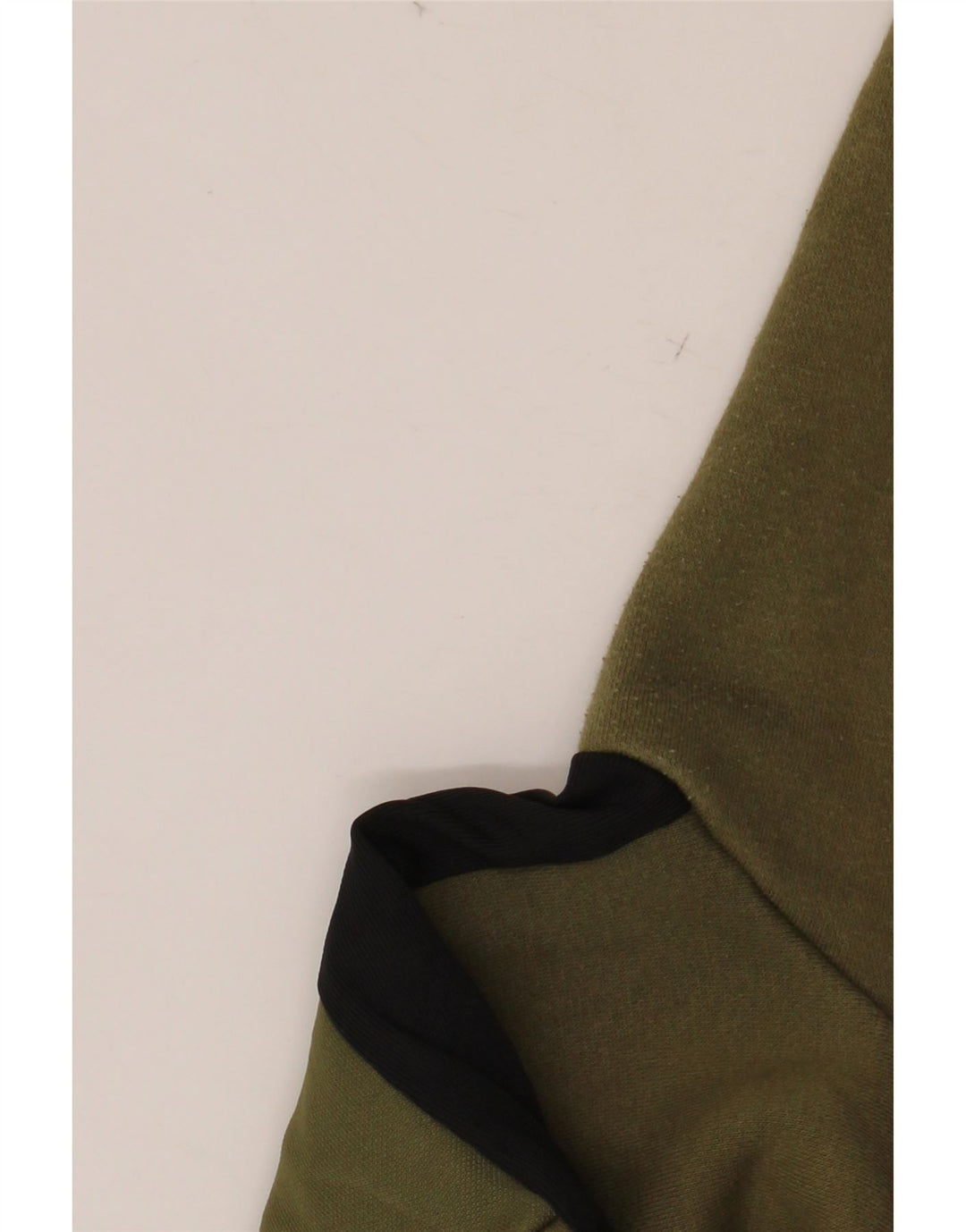 ADIDAS Herren-Trainingsanzug, Oberteil, Jacke, XL, Khaki, Colourblock-Baumwolle