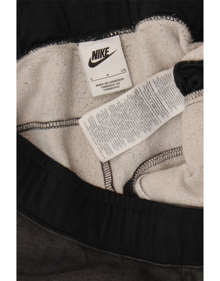 Nike Herren-Trainingshose, Jogginghose, Größe S, Grau, Colourblock-Baumwolle