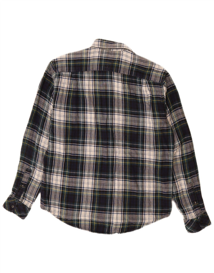 Tommy Hilfiger Herren-Flanellhemd, klein, mehrfarbig, kariert, Baumwolle