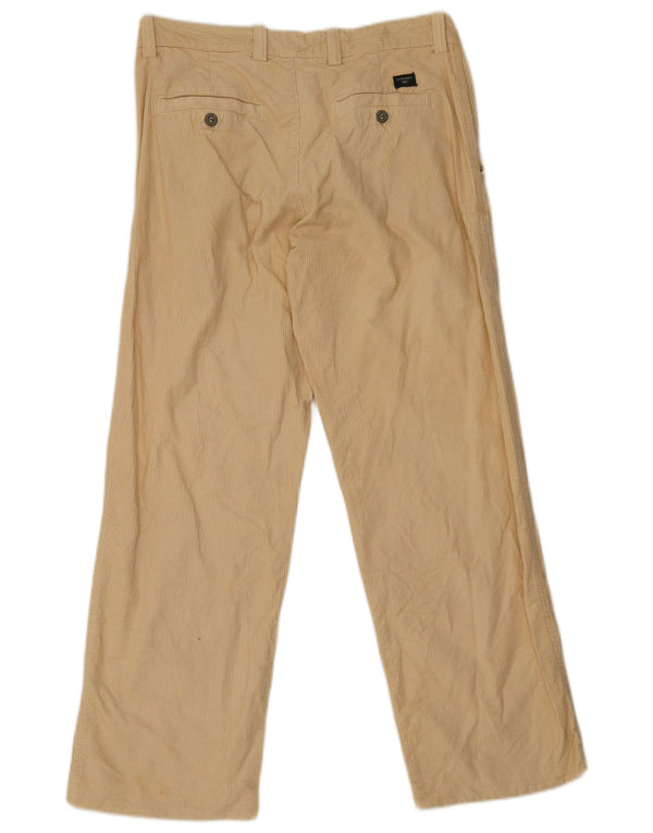 Dockers Herren-Cordhose in normaler Passform, W34, L29, Beige