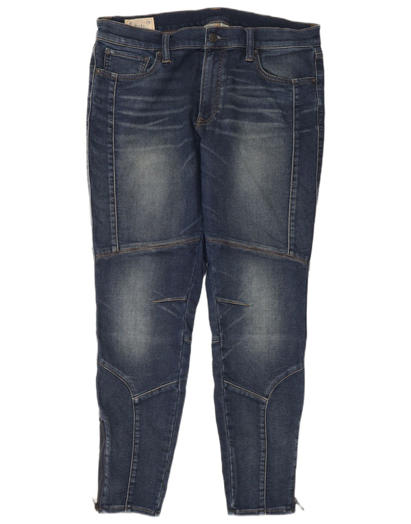 Polo Ralph Lauren Damen Slim Jeans W31 L30 Blaue Baumwolle