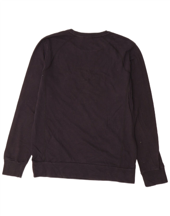 NIKE Herren-Sweatshirt mit Grafik, UK 42/44, Größe L, Schwarz, Baumwolle