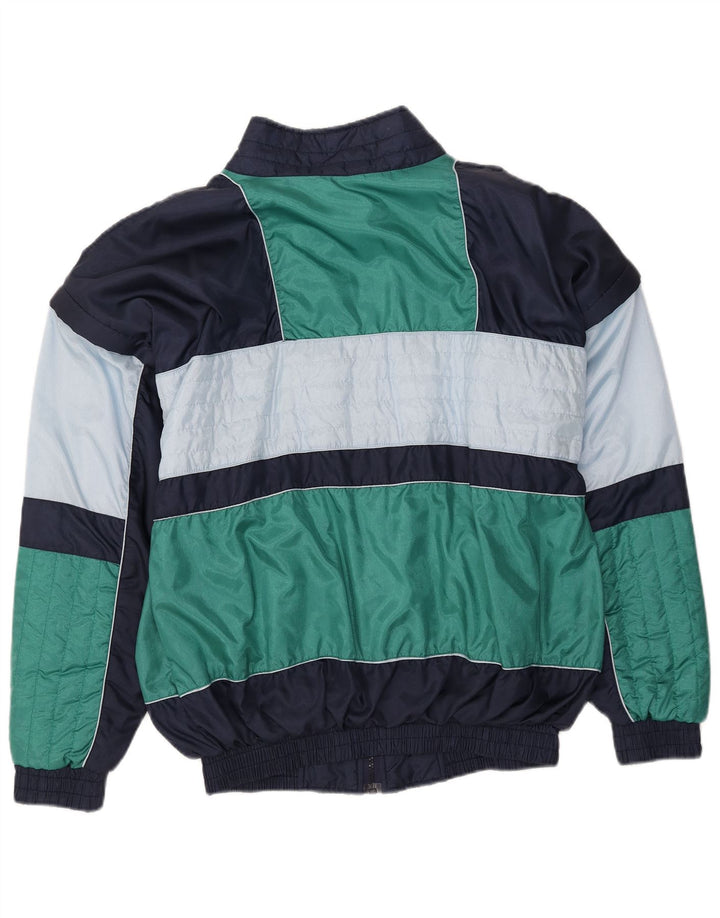 Pandora Herren-Trainingsanzug-Oberteil, Jacke, 2XL, mehrfarbig, Colourblock-Polyamid