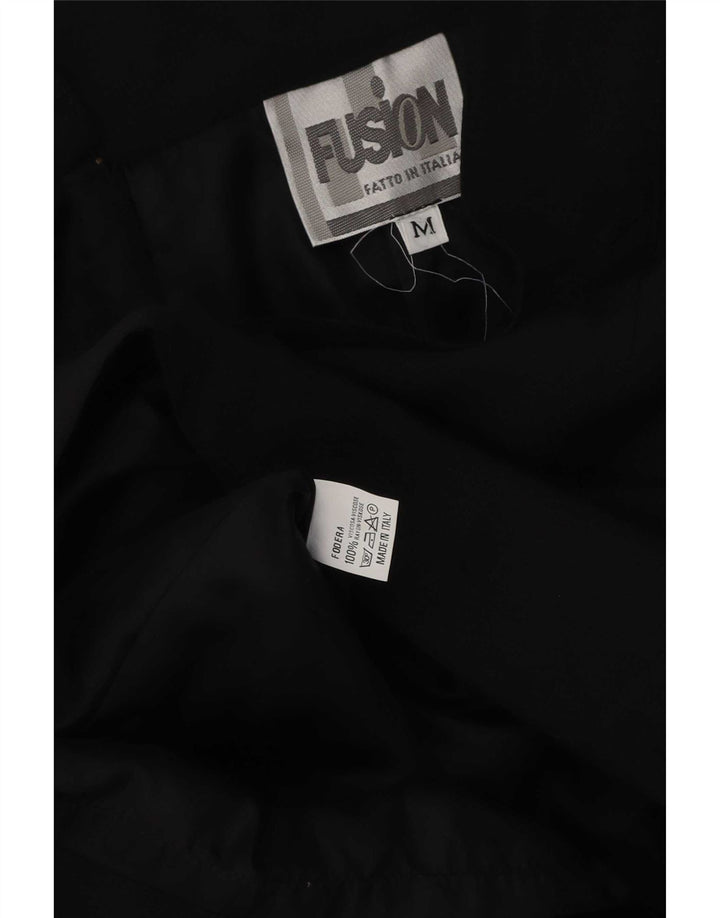 Fusion Damen Bleistiftrock Medium W28 Schwarze Viskose