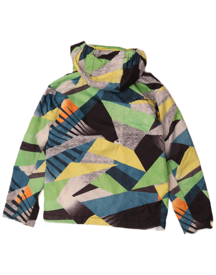 Quiksilver Windjacke für Jungen, 11–12 Jahre, mehrfarbig, geometrisch