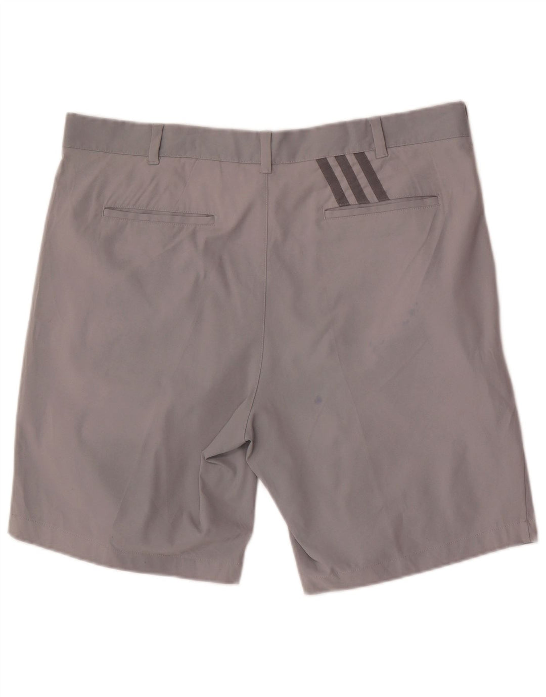 Adidas Herren Chino Shorts W38 XL Grau Polyester