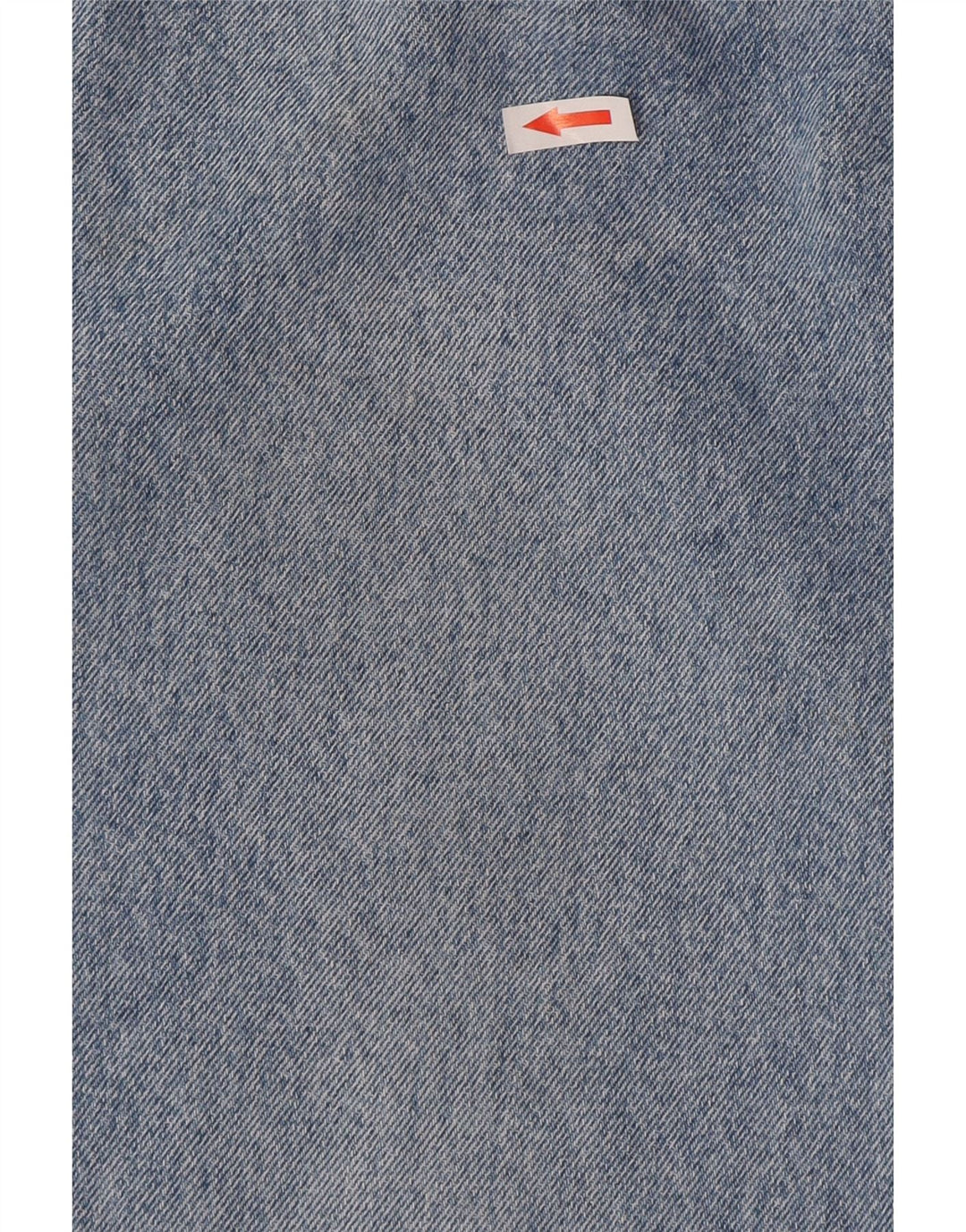 Cohn Cisco Herren Straight Jeans W36 L34 Blaue Baumwolle